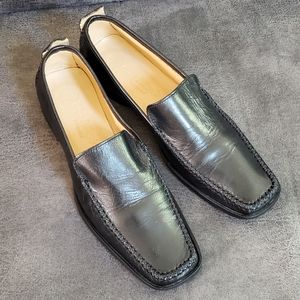 Soft leather loafers